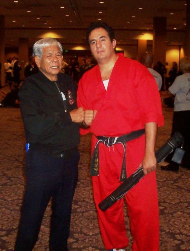 Great friend and mentor, the great Mike Young (one of the 1st American black belts) 